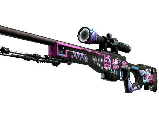 AWP（StatTrak™） | 浮生如梦 (略有磨损)