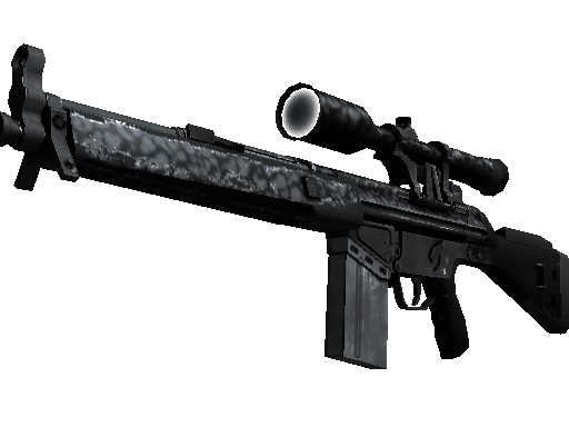 G3SG1（StatTrak™） | 黑暗豹纹 (久经沙场)