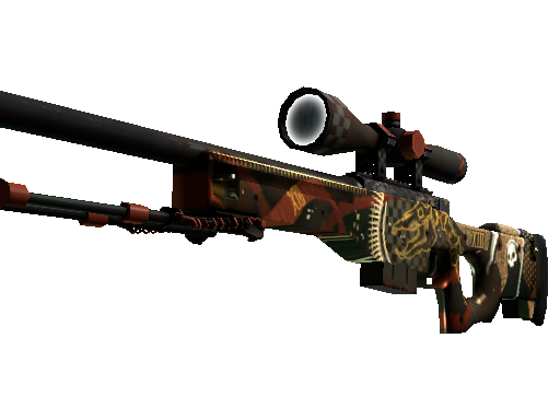 AWP（StatTrak™） | 死神 (略有磨损)