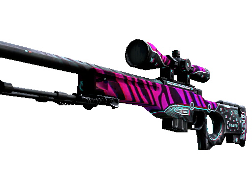 AWP（StatTrak™） | 迷人眼 (略有磨损)