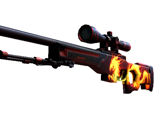 AWP（StatTrak™） | 野火 (略有磨损)