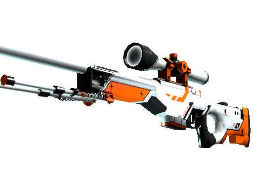 AWP（StatTrak™） | 二西莫夫 (久经沙场)