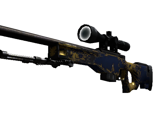 AWP（StatTrak™） | 无畏战神 (久经沙场)