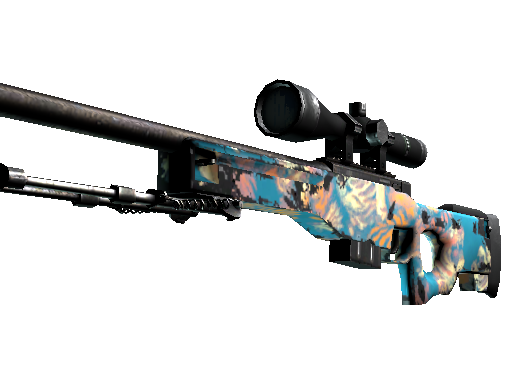 AWP | 锦虎 (久经沙场)