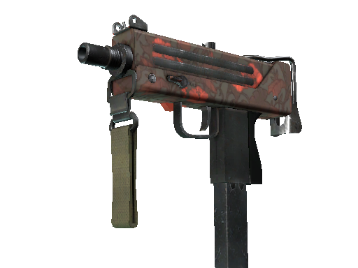 MAC-10（StatTrak™） | 阿罗哈 (略有磨损)