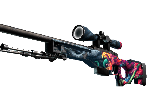 AWP（StatTrak™） | 暴怒野兽 (破损不堪)