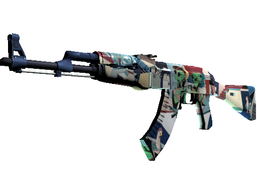 AK-47（StatTrak™） | 抽象派 1337 (崭新出厂)