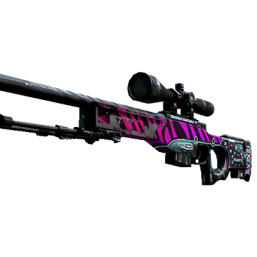 AWP（StatTrak™） | 迷人眼 (久经沙场)