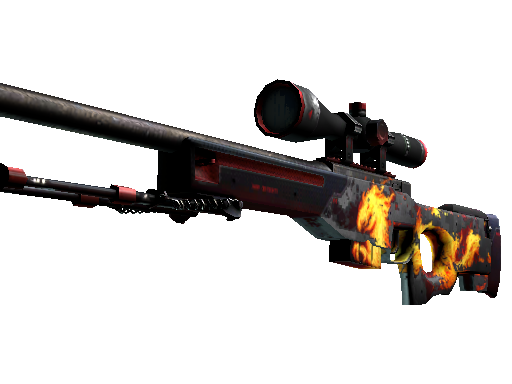 AWP（StatTrak™） | 野火 (战痕累累)