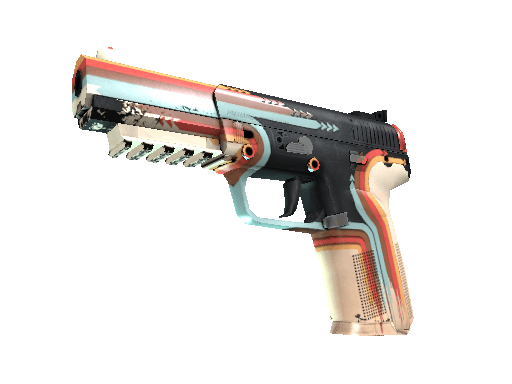 FN57（StatTrak™） | 朝枪夕拾 (破损不堪)