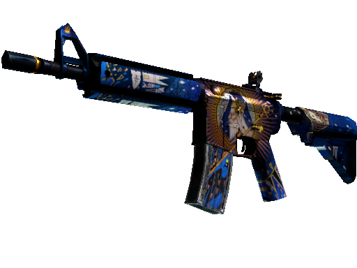 M4A4（StatTrak™） | 皇帝 (破损不堪)