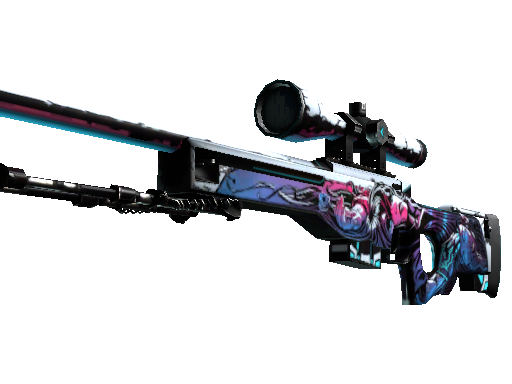 AWP | 黑色魅影 (破损不堪)