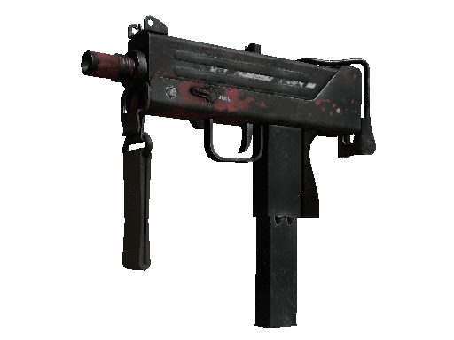 MAC-10（StatTrak™） | 烧尽 (战痕累累)