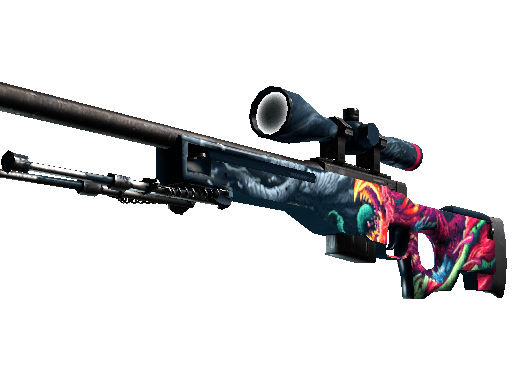 AWP（StatTrak™） | 暴怒野兽 (崭新出厂)