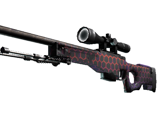 AWP | 电子蜂巢 (久经沙场)