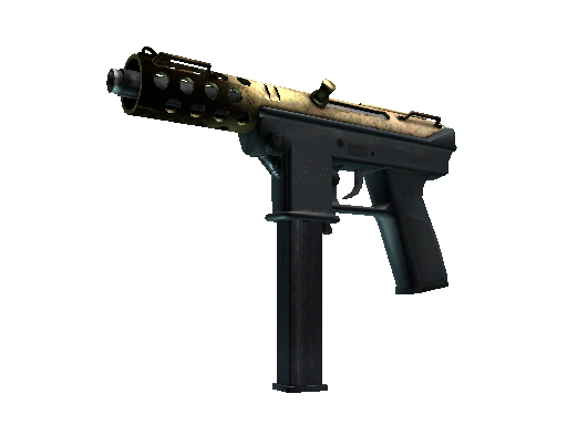 Tec-9 | 黄铜 (战痕累累)