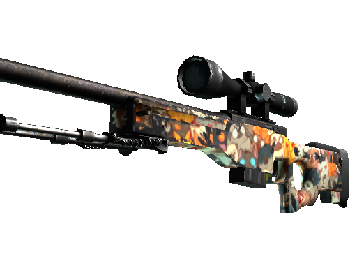 AWP（StatTrak™） | 猫猫狗狗 (久经沙场)