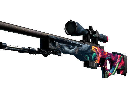 AWP（StatTrak™） | 暴怒野兽 (久经沙场)