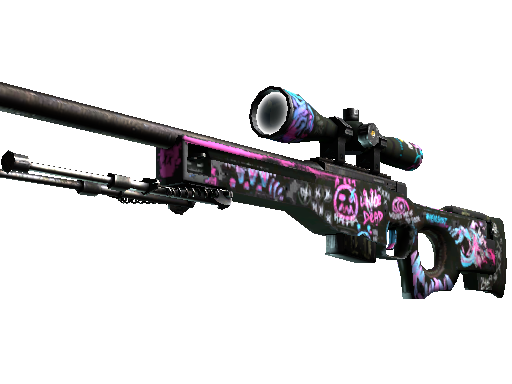 AWP（StatTrak™） | 浮生如梦 (久经沙场)