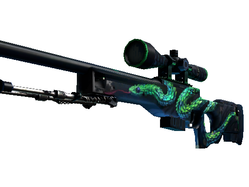 AWP（StatTrak™） | 树蝰 (破损不堪)