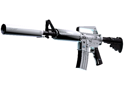 M4A1 消音型（StatTrak™） | 印花集 (略有磨损)