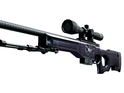 AWP（StatTrak™） | 亡灵之主 (略有磨损)