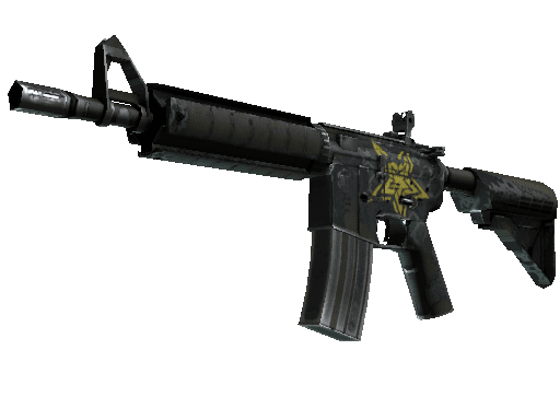 M4A4（StatTrak™） | 星级 (破损不堪)