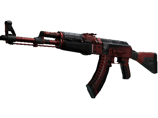 AK-47（StatTrak™） | 轨道 Mk01 (破损不堪)