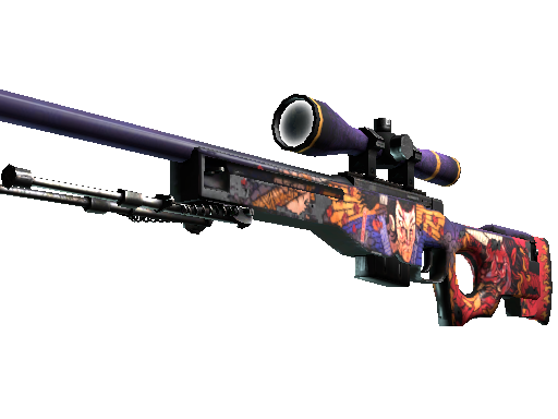 AWP（StatTrak™） | 鬼退治 (久经沙场)