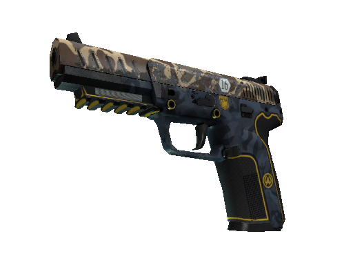 FN57（StatTrak™） | 好兄弟 (破损不堪)