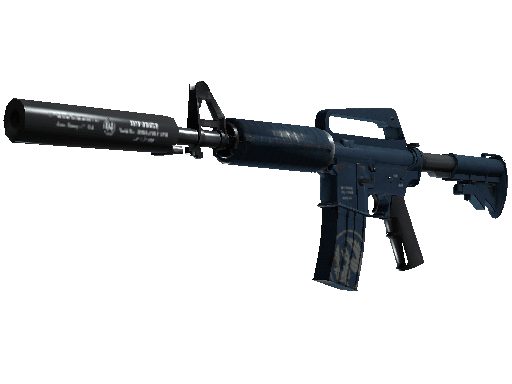 M4A1 消音型（StatTrak™） | 守护者 (破损不堪)