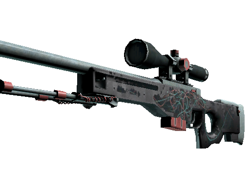 AWP（StatTrak™） | 毛细血管 (战痕累累)